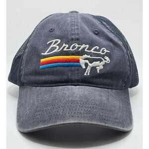 Ford Bronco Trucker Hat Snap‎ Back Official Ford Merchandise